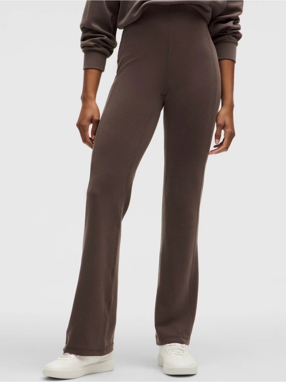 Lululemon Ribbed Softstreme Flared Pant Regular